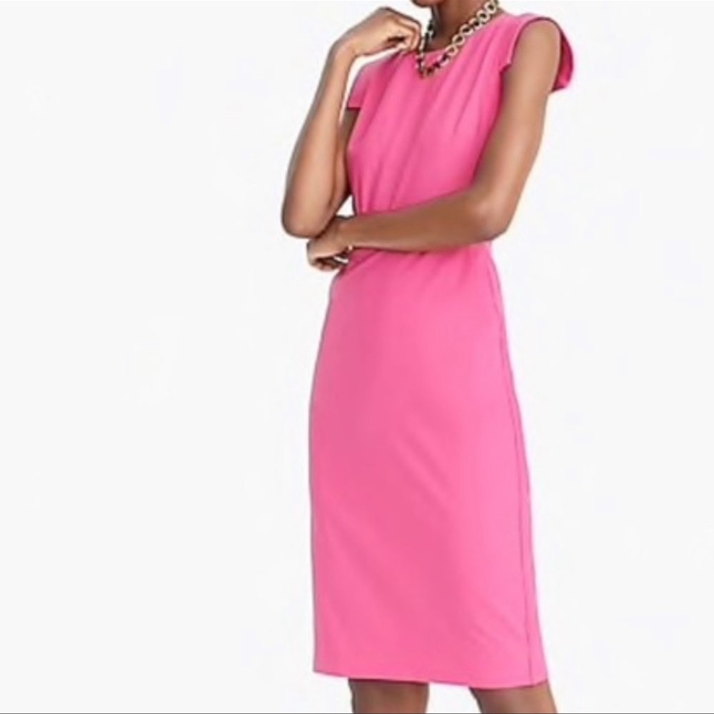 NWT J. Crew Resume 365 dress. Size 8